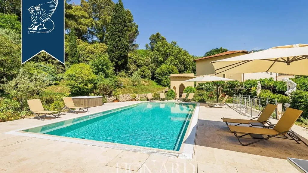 Bassein - Historic Villa with Pool near Lucca