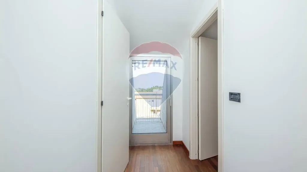 Entrée - Mansard Apartment in Historic Building, Enna