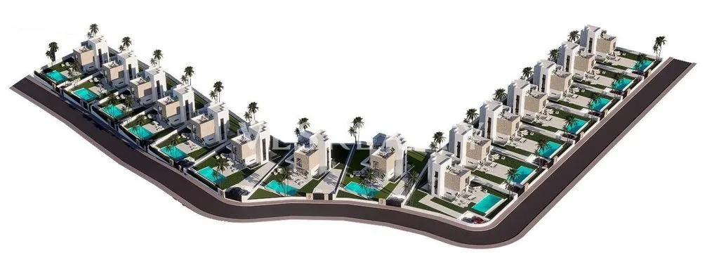Plaan - Luxury Villa with Pool in Finestrat, Valencia