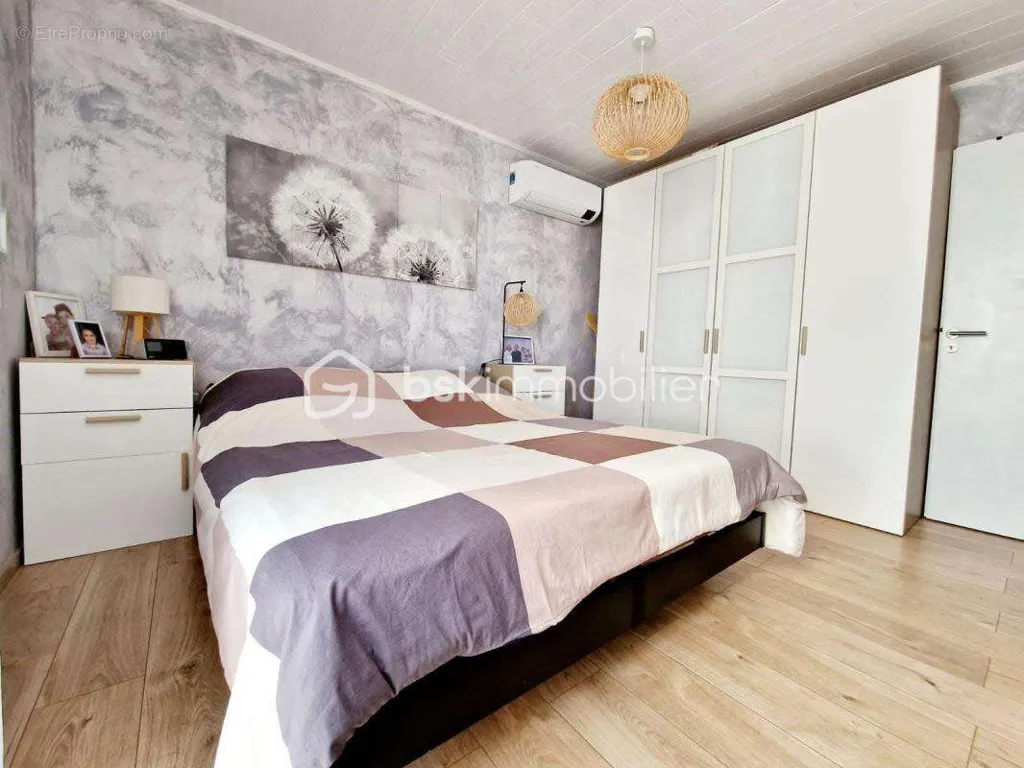 Chambres - Appartement avec terrasse et parking dans résidence sécurisée