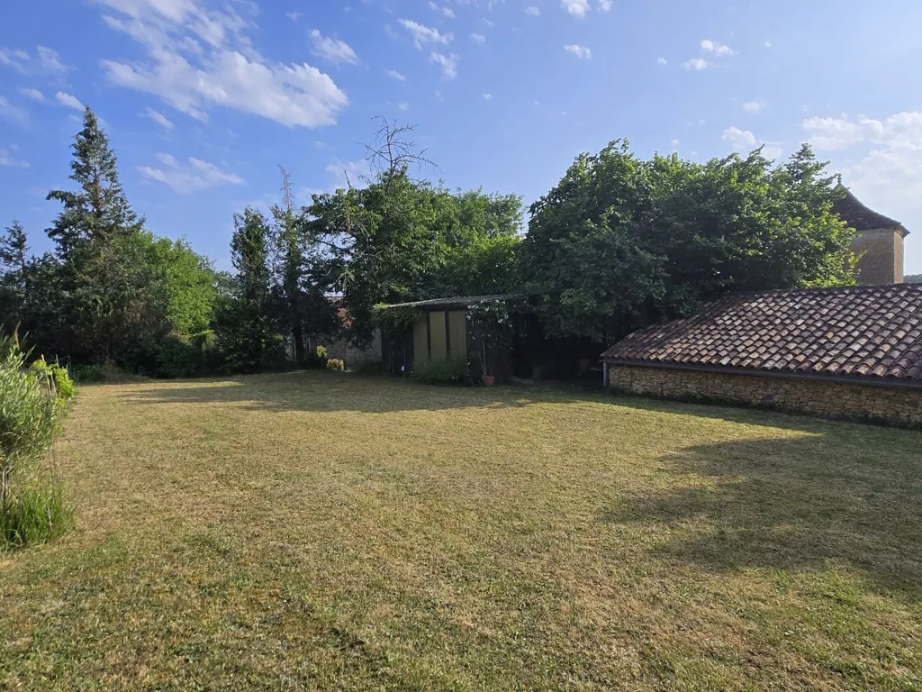 Jardin - Propriété de Charme avec Jardin à Proximité du Périgord Noir