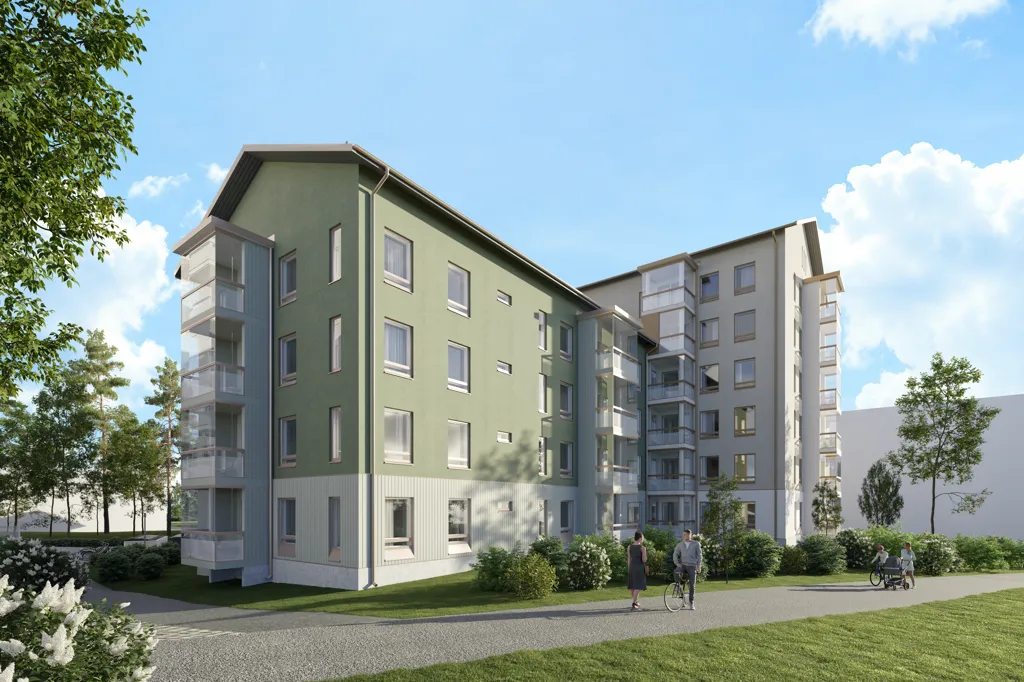 Esterno - New Apartment with Sauna in Tampere