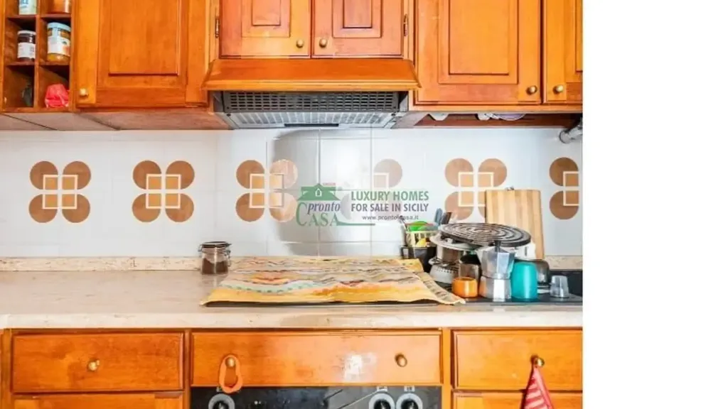 Cuisine - Independent House with Terrace in Ispica