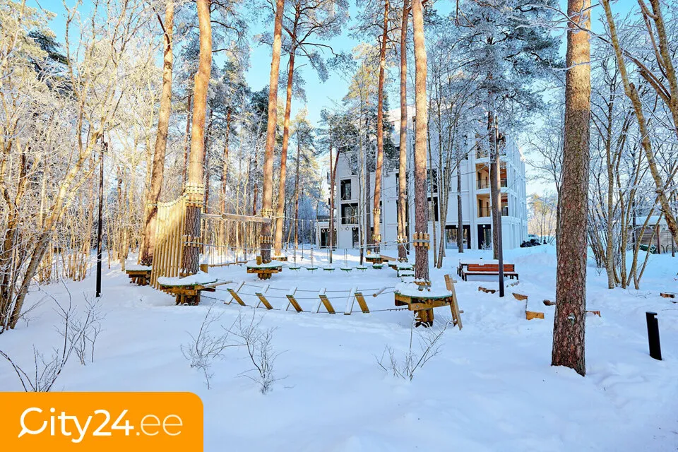 3-toaline korter asukohas Keila linn
