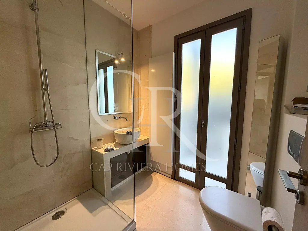 Salles de bain - Maison Vue Mer avec Piscine à Eze