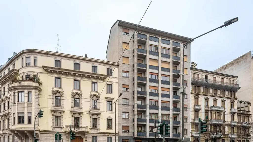 Extérieur - Spacious 4-Bedroom Apartment with Balconies in Milan