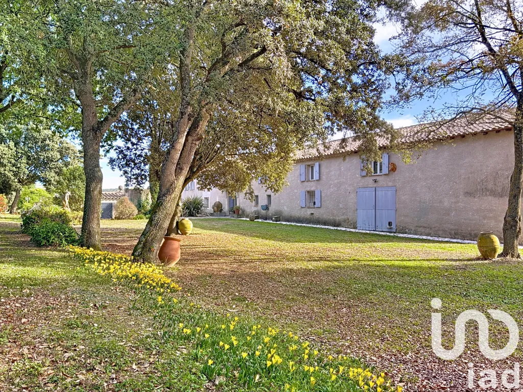 Aed - 18th Century Estate with Panoramic Views in Aude