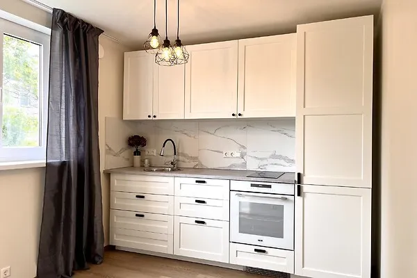 Cucina - Renovated Flat with Garden in Tabivere