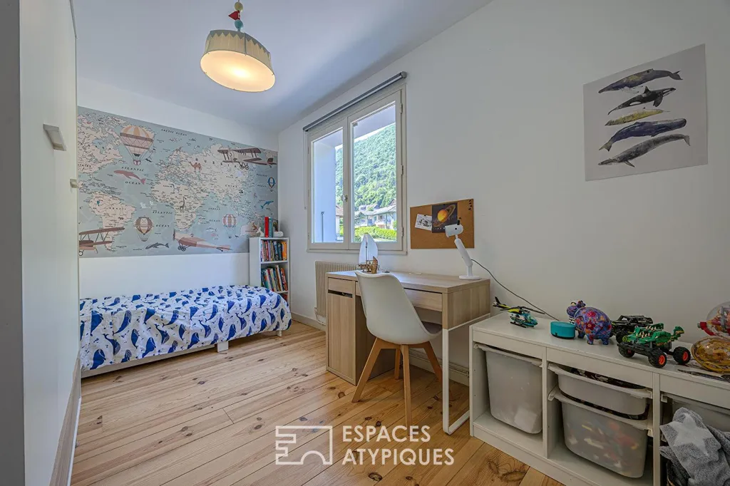 Chambres - Maison de Caractère avec Vue Lac à Sévrier