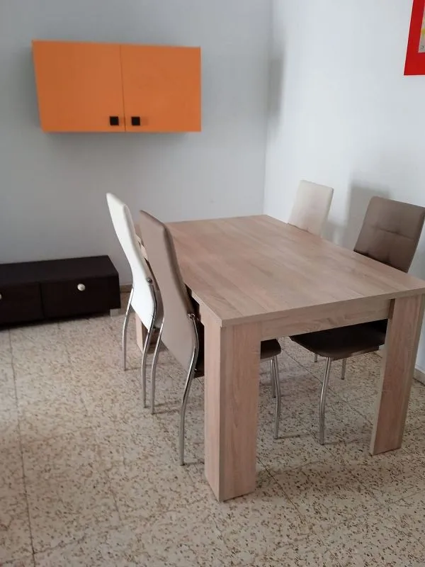 Söögituba - Furnished Flat with Central Heating in Carmelitas