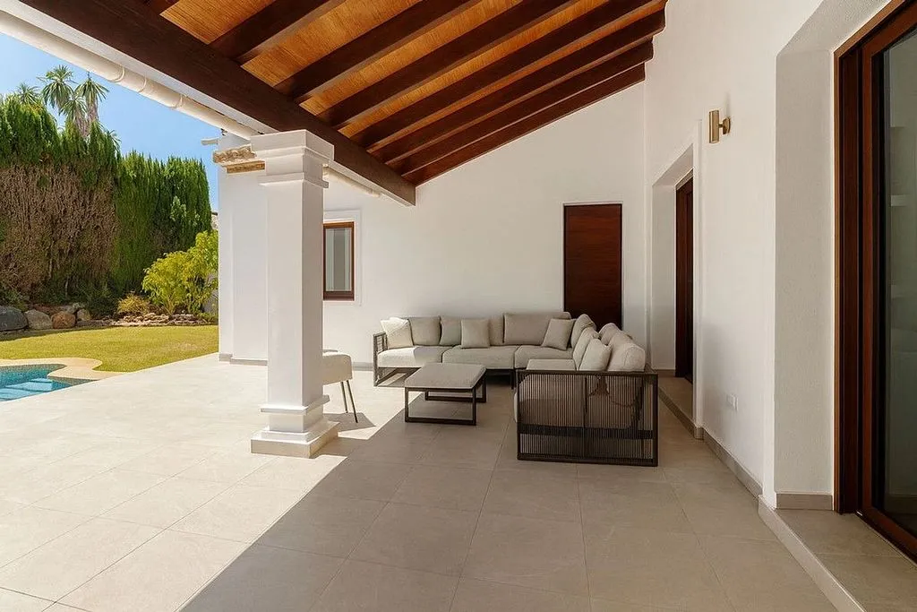 Terrasse - Chalet with Pool and Terrace in Estepona