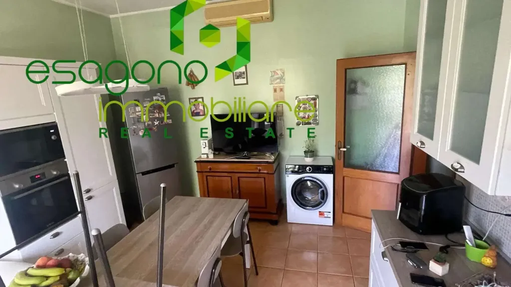 Cuisine - Duplex Apartment with Balcony in Siracusa