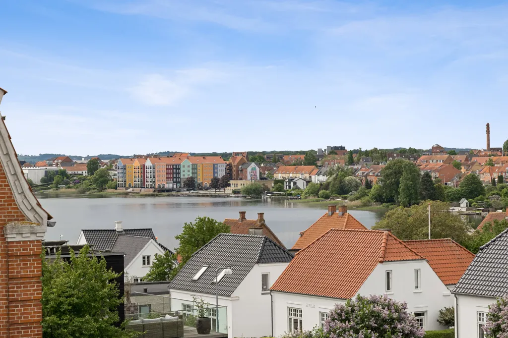 Villa with Lake View in Skanderborg