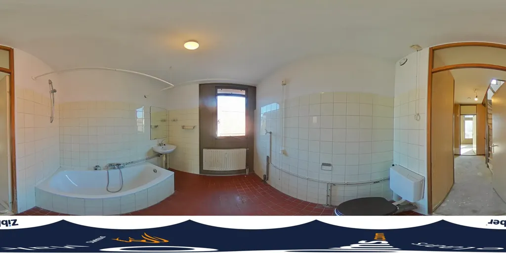 Salles de bain - Maisonnette with Balcony in Rotterdam Centre