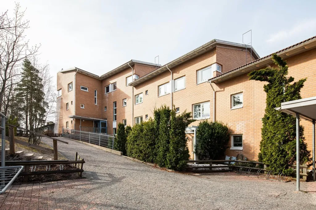 Extérieur - Corner Flat with Balcony in Kerava