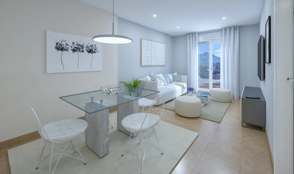 Salle à manger - Residential Complex with Pool in Terque, Almería