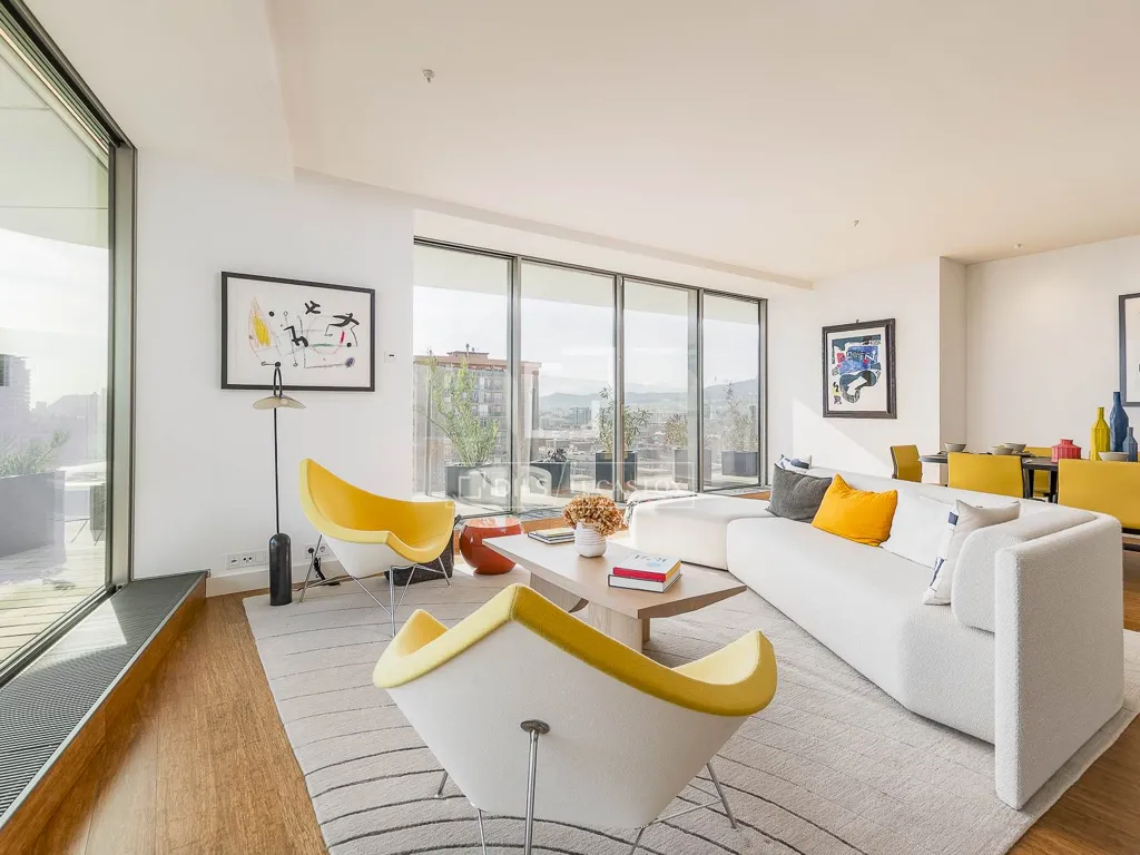 Elutuba - Luxury Flat with Rooftop Pool in Diagonal Mar, Barcelona
