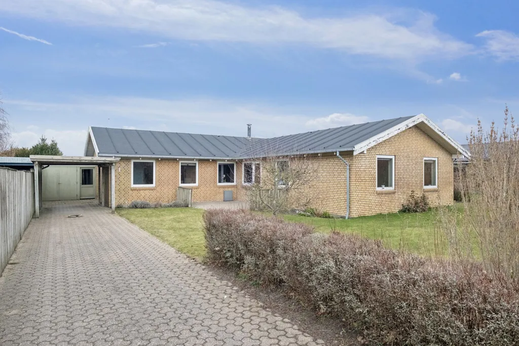 6-toaline maja asukohas Nibe