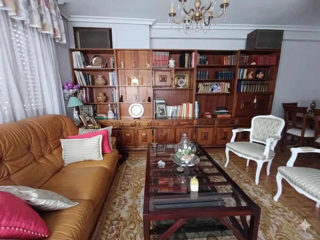 Séjour - Fully Furnished Flat with Balcony in Centro-Calatrava