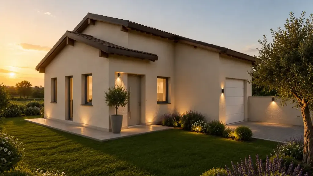 Exterior - New Villa with Mountain View in Talignano