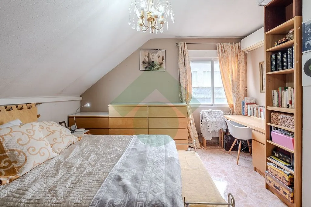Chambres - Pared Chalet with Terrace in Serranillos del Valle