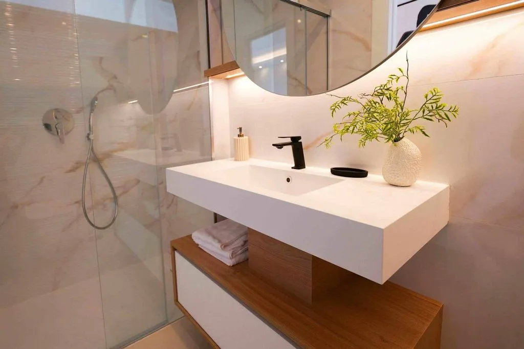Salles de bain - Penthouse with Terrace in Ciudad Quesada