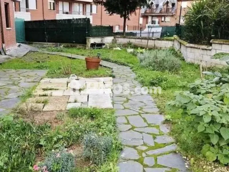 Jardin - Apartment with Terraces in Limpias