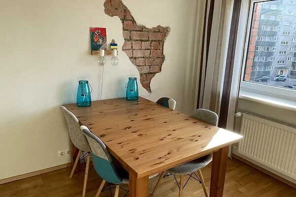 Salle à manger - Appartement 3 pièces à Tallinn