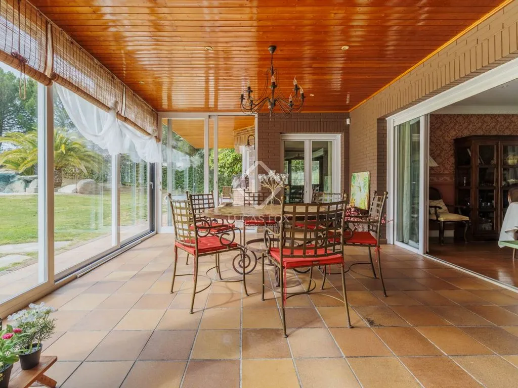 Terrass - Luxury Villa with Pool in Boadilla del Monte