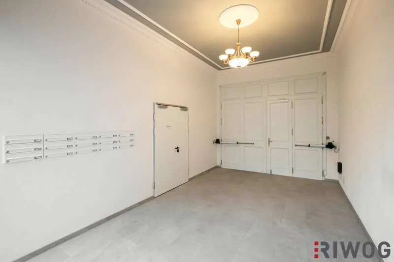 Entrée - Denkmalgeschütztes Apartment with Lift in Mödling
