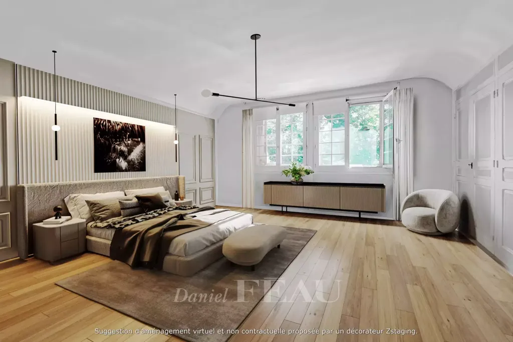 Magamistoad - 4-Bed Apartment near Saint-Cloud Golf Course