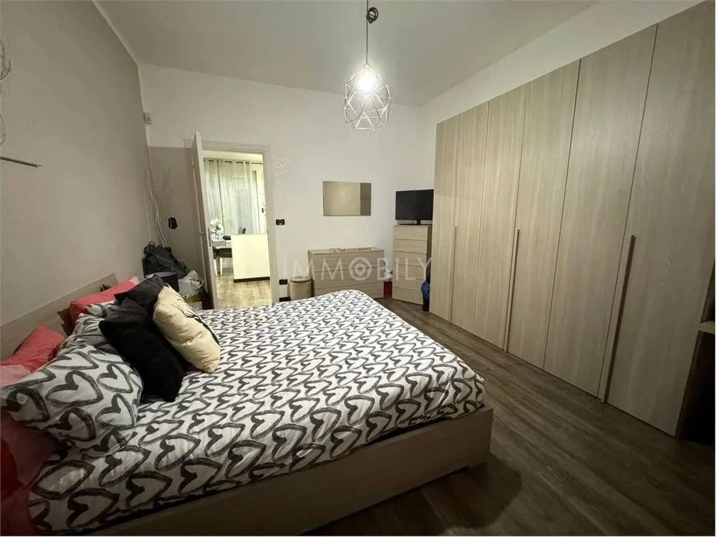 Chambres - Rustic-Style Flat with Balcony near Parco Ruffini, Turin