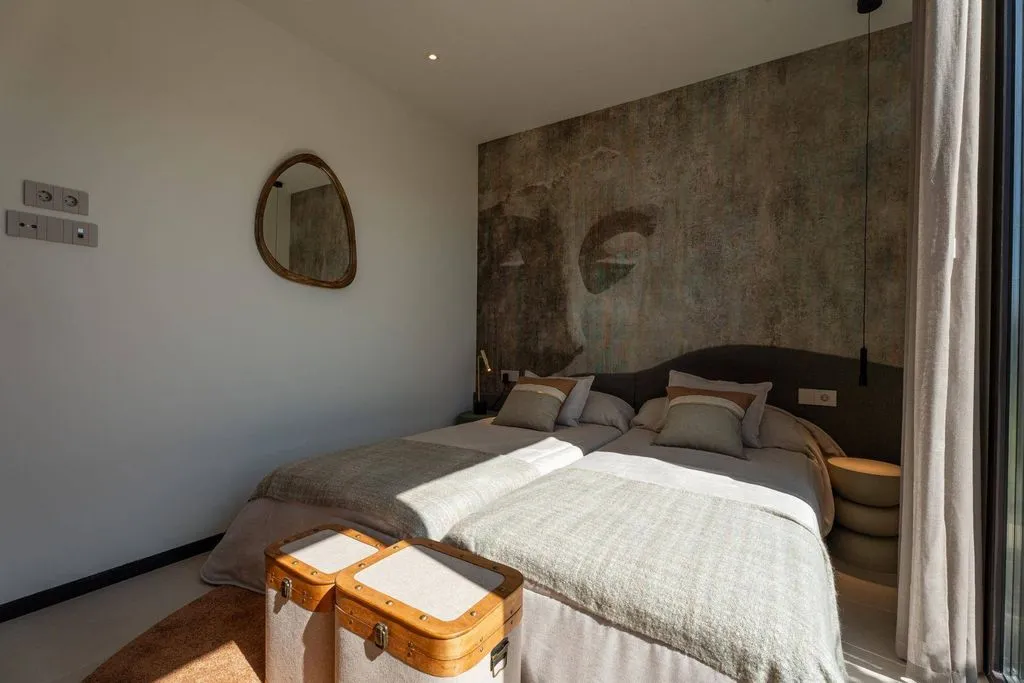 Bedrooms - New Build Villa with Pool in Algorfa
