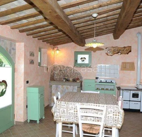 Cuisine - Rustic Property with Panoramic Views in Peglio
