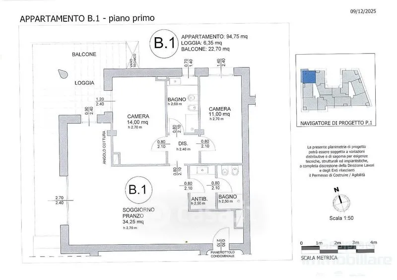 Plaan - Newly Constructed Apartment with Terrace in Pesaro