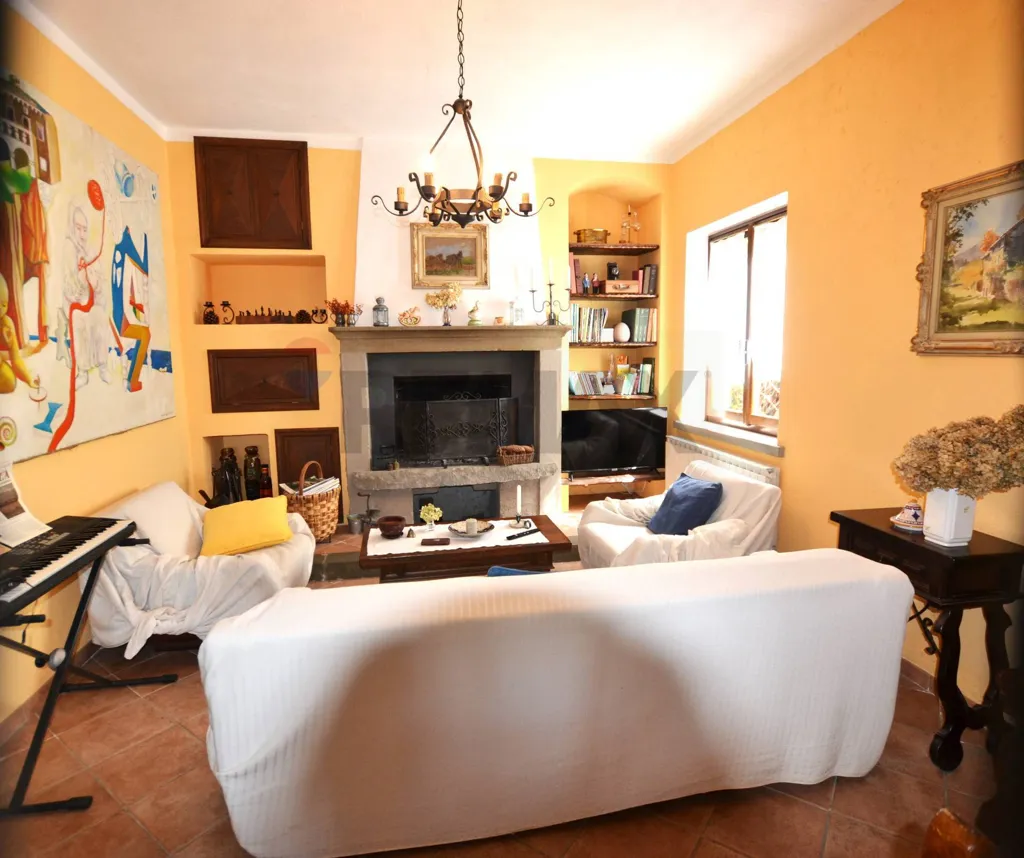 Séjour - Villa with Lake View near Lovere