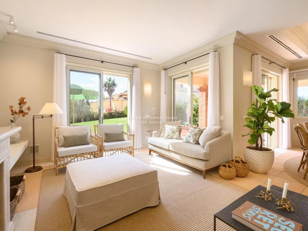 Séjour - Luxury Flat with Golf Access in Vila Real de Santo António