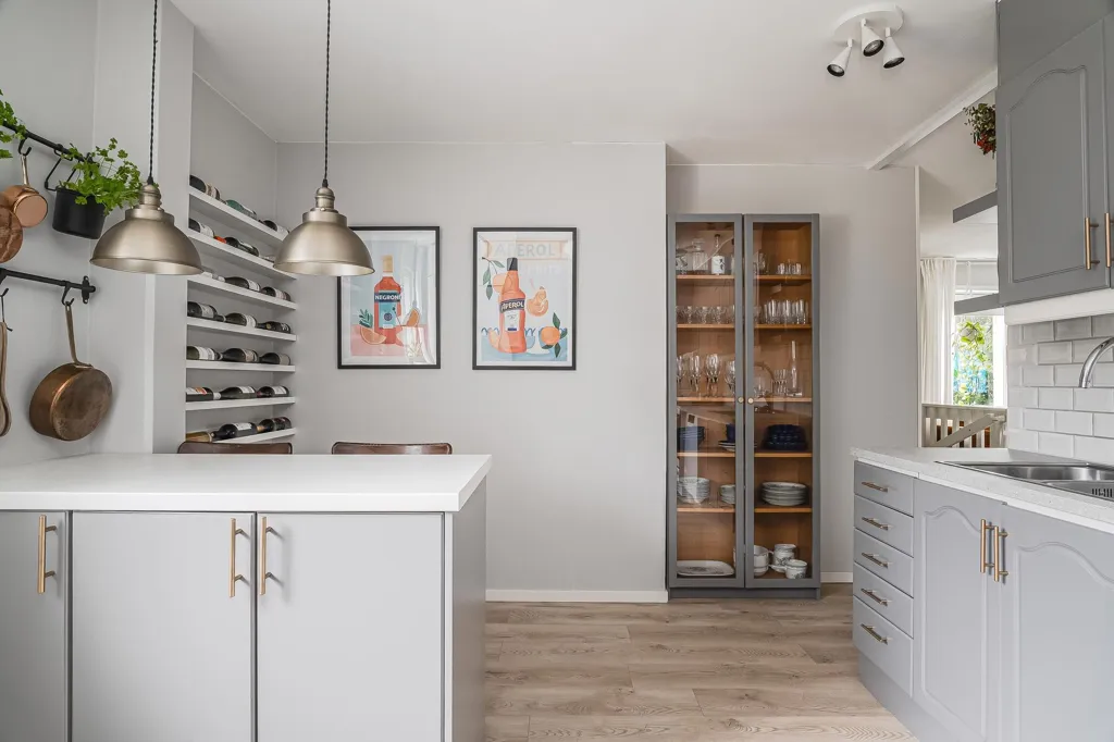 Cuisine - Terraced Flat with Balcony in Sundsvall