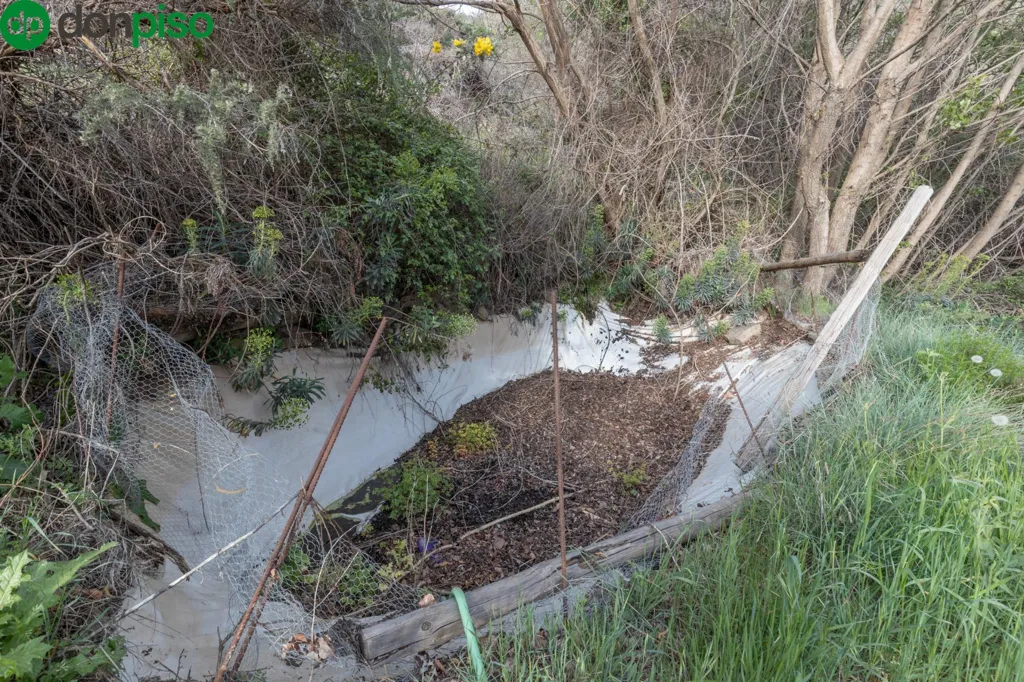 Garden - Cortijo with Pools in Sierra de Nigüelas
