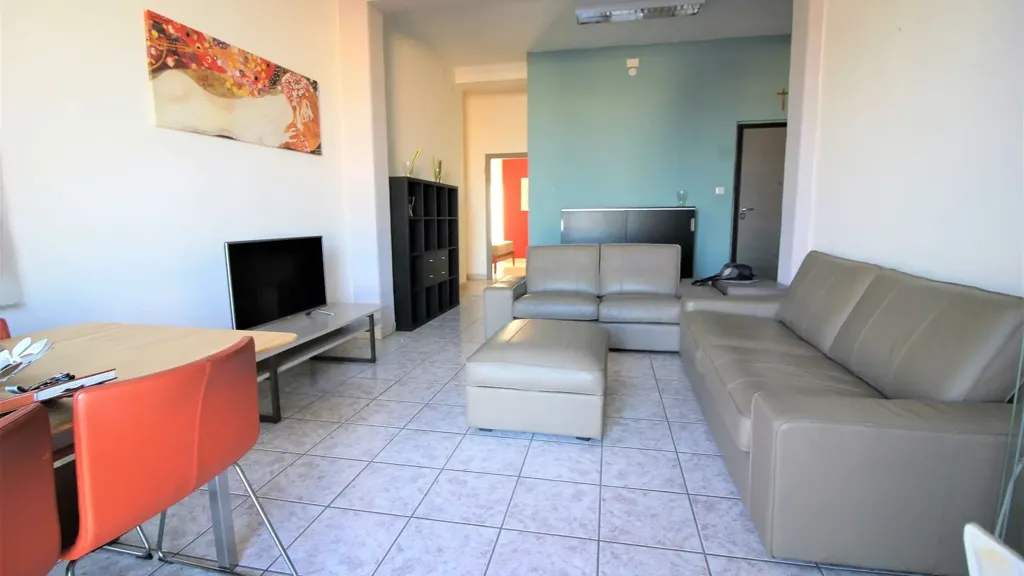 Living Room - Fully Furnished Attic in Central Catania
