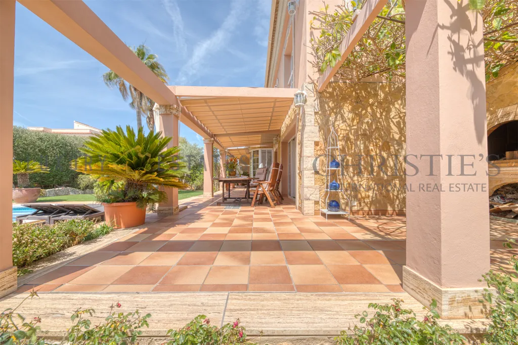 Terrazza - Mediterranean Villa with Pool in Sa Torre, Mallorca