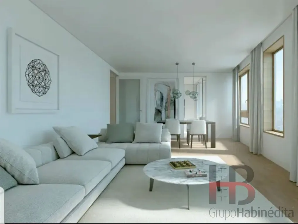 Séjour - Duplex with Terrace in Cedofeita, Porto