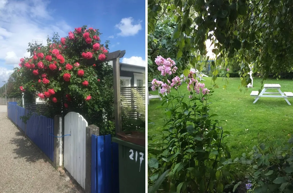 Aed - Charming Cottage with Corner Plot in Elinelunds Sommarstad
