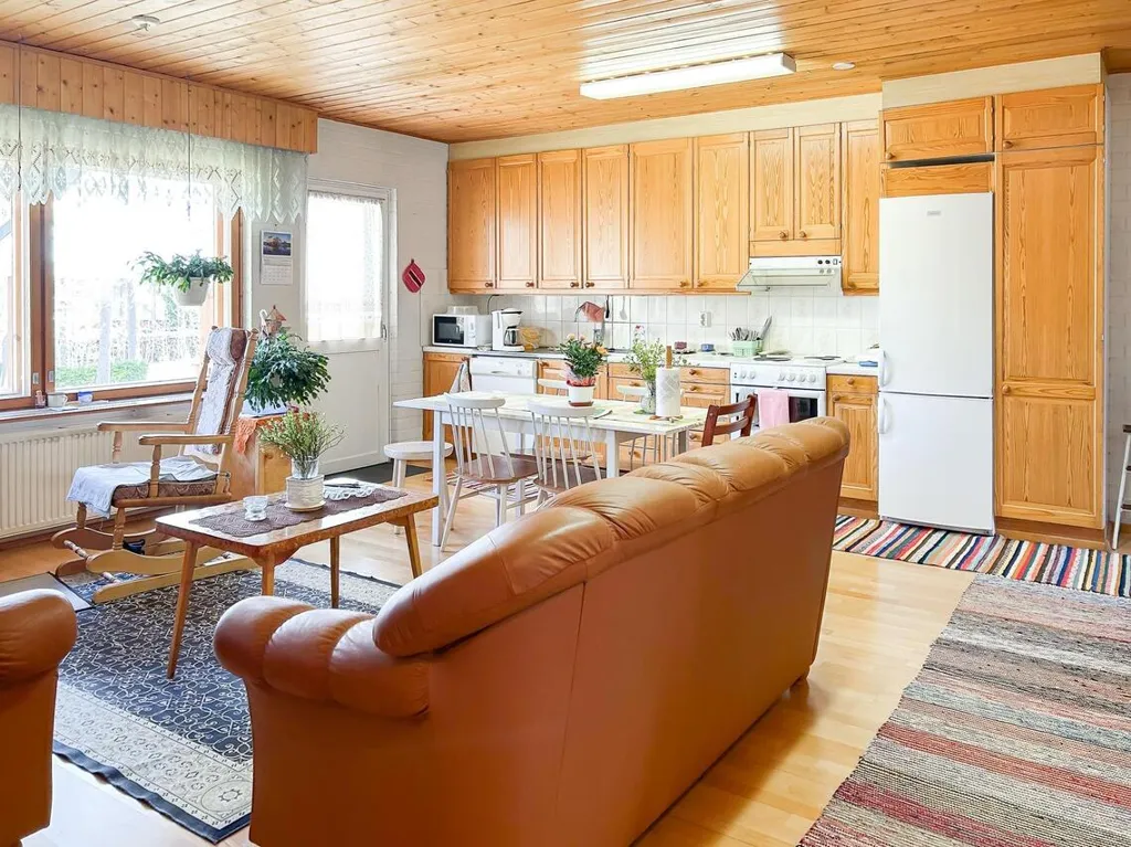 Elutuba - 1990 House with Sauna on Own Plot in Sulkava