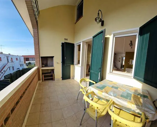 Balcone - Villa with Sea View in Comacchio