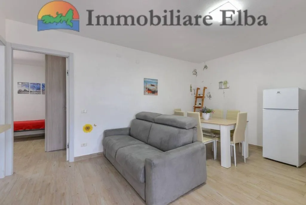 Living Room - Seaside Villa with Private Garden in Capoliveri