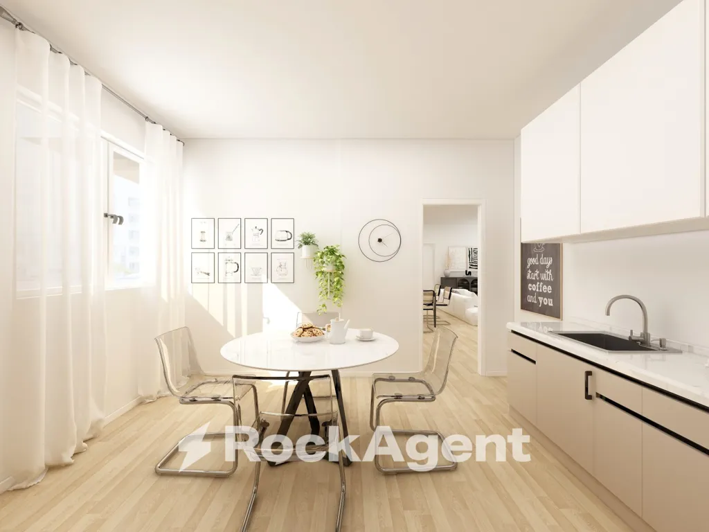 Cuisine - Luxury Penthouse with Terrace in Pavia