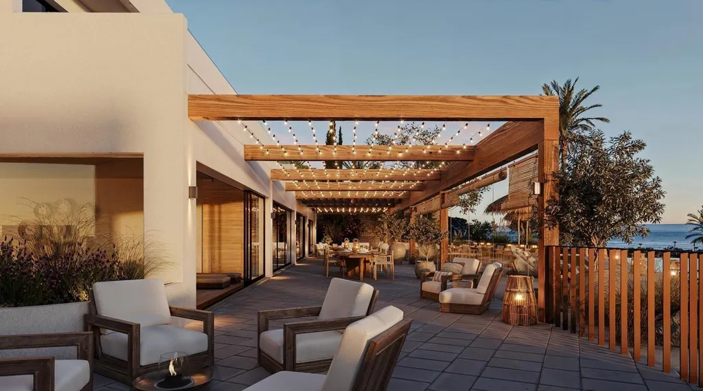 Terrass - Beachfront Penthouse with Pool in Macenas