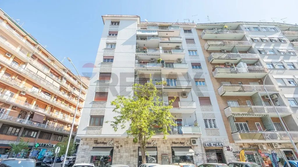 Extérieur - Furnished Apartment with Balcony in Rome