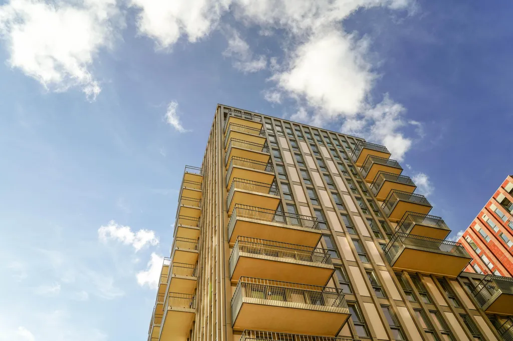 Välivaade - Modern 1-Bedroom Apartment with Balcony in Osdorpplein